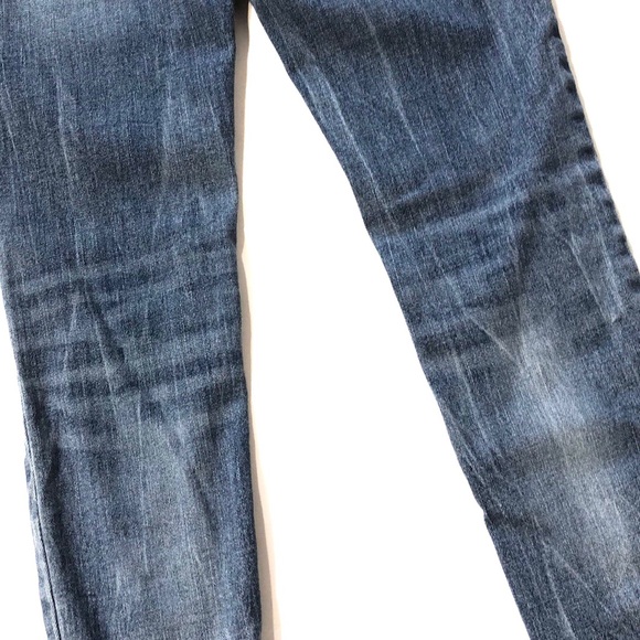 Zara Z1975 Distressed LowRise Stretch Skinny Jeans - Picture 8 of 8